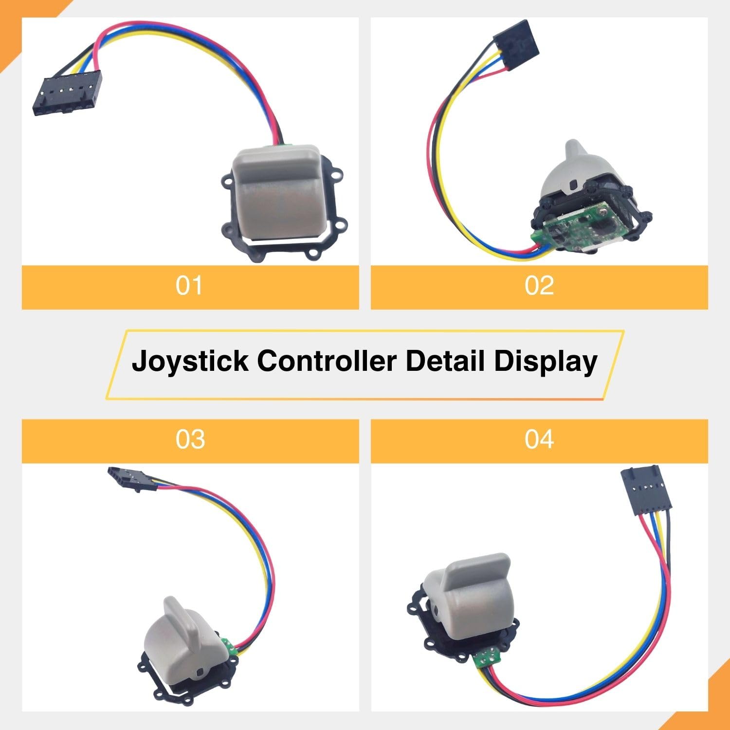 Switchコントローラー Amazon.com: SPJIUQI Analog Rocker Switch Assy 99164 99164GT